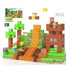 GENERICO - Juguete Magnético de 60 piezas