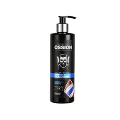 OSSION - After Shave Cream & Cologne Línea Premium Barbería Ocean Wave 400 ml.