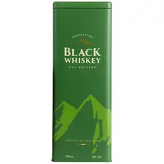 WHISKEY - BLACK RYE Botella 700 ml