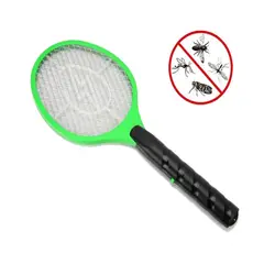 GENERICO - Raqueta Matamoscas Eléctrica Exterminador de Mosquitos Muy Resistencia