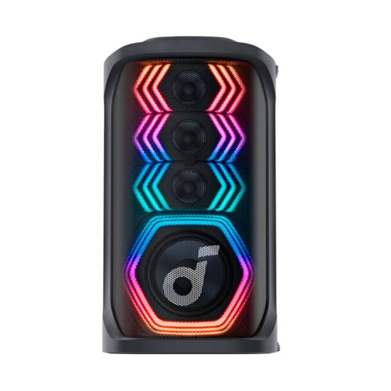 PARLANTE SOUNDCORE RAVE 3S BLUETOOTH 5.3 2 MICROS NEGRO l PN A31A3012
