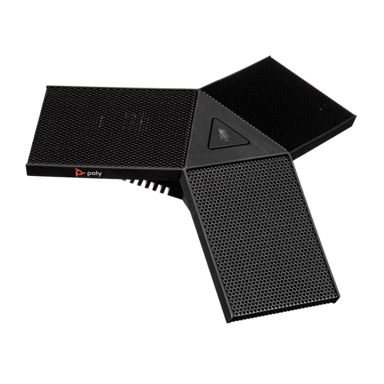 MICRÓFONO PARA STUDIO CABLEADO NEGRO SOBRE MESA l PN 875M6AA