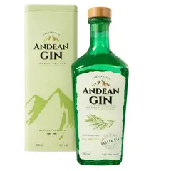 GENERICO - ANDEAN GIN LONDON DRY Botella 700 ml
