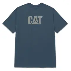 Caterpillar - Polo Hombre Cat Logo Azul