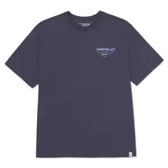 Caterpillar - Polo Hombre Heritage Peoria Graphic Azul