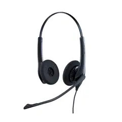 JABRA - AUDIFONO DIADEMA BIZ 1500 DUO 20HZ COLOR NEGRO l PN 1519-0157
