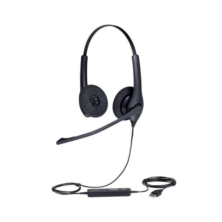 AURICULARES BIZ 1500 CABLEADO 32OHM USB NEGRO l P-N 1559-0159