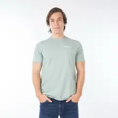 MERRELL - Polo Hombre Tee Basic Cement Gris