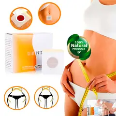 GENERICO - 60 Parches con imanes slim magnetico reductor tonifica localiza