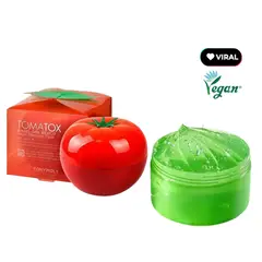 GENERICO - Tomatox Magic Massage Pack de TONYMOLY + ALLSEOUL Gel Aloe Vera Soothing 100