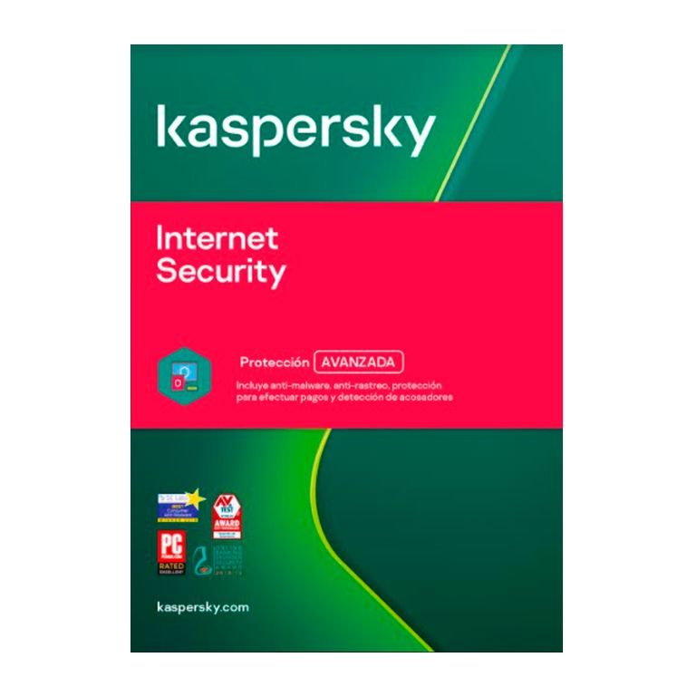 INTERNET SECURITY PARA 1 PC LICENCIA 1 AÑO PRODUCTO FISICO