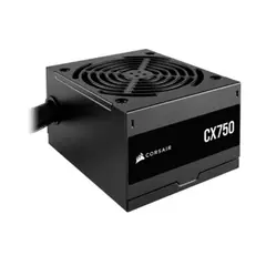 CORSAIR - FUENTE DE PODER CX750 750W 80 PLUS BRONZE PN CP-9020279-NA