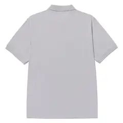 Caterpillar - Polo Hombre Cat Logo Jersey Celeste