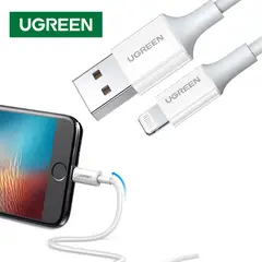 UGREEN - Cable USB a Lightning 1 Metro Carga Rápida y Datos para iPhone