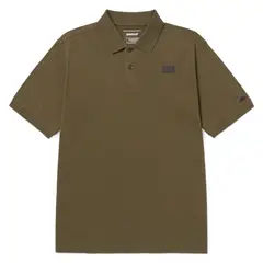 Caterpillar - Polo Hombre Cat Logo Jersey Verde