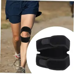 GENERICO - Rodillera Deportiva con doble soporte