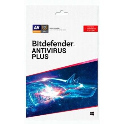 BIT DEFENDER ANTIVIRUS PLUS 1PC 12 MESES