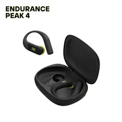 JBL - Audífono Endurance Peak 4 con IP68 y duración de hasta 48 horas con estuche