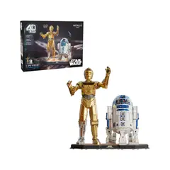 STAR WARS - Model Kit 4D Build C3PO R2D2