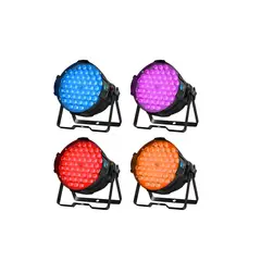 BIG DIPPER - PACK 4 Tacho cañon Par Led 54 X 3w luces para Eventos Decoracion