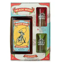 WHISKEY - Black WHIP DON MICHAEL Botella 700 ml
