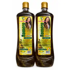 SM - Shampoo De Romero Sin Sal Con Canela Y Clavo 1100ml x 2 und