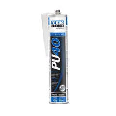 TEKBOND - ADHESIVO POLIURETANO PU40 USO GENERAL NEGRO X 310ML