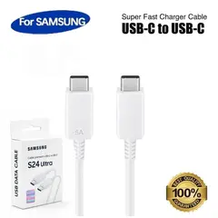 OEM - Cable Carga De Datos Samsung 24 Ultra Tipo C