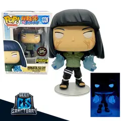 FUNKO - POP HINATA TWIN LION FIST GLOW CHASE 1339 NARUTO SHIPPUDEN EE