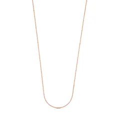 TOUS - Collar Gargantilla Plata 1 Ley Ba O Oro 65Cm