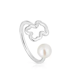 TOUS - Pulsera De Plata Con Perla Cultivada