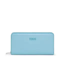 TOUS - BILLETERA M. NEW DORP AZUL