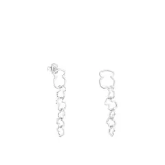 TOUS - Aretes Largos Motivo Oso Carrusel