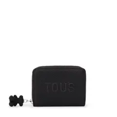 TOUS - Monedero negro La Rue New