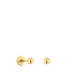 TOUS - Aretes Bebe Oro 1ªley Bola 3Mm