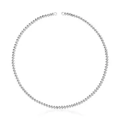 TOUS - GARGANTILLA PLATA 1ªLEY CAD BOLAS 51,5CM