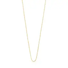 TOUS - Collar Gargantilla Plata 1 Ley Ba O Oro 40Cm