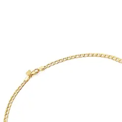 TOUS - COLLAR PLATABA O ORO 35CM