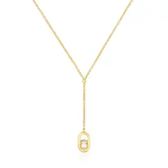 TOUS - COLLAR COLGANTE DE PLATA OSO NACAR