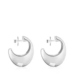 TOUS - Aretes Aro De Plata Warm