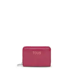 TOUS - MONEDERO M. NEW DORP FUCSIA