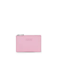 TOUS - MONEDERO-TARJETERO NEW DORP ROSA