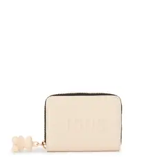 TOUS - Monedero Mediano La Rue New Beige