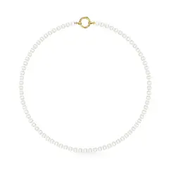 TOUS - Collar Perlas Cultivadas Oro 1 Ley 45Cm