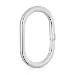 TOUS - Dije Plata Oval 45Mm