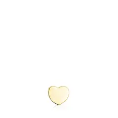 TOUS - Piercing de oreja de oro con corazón Piercing