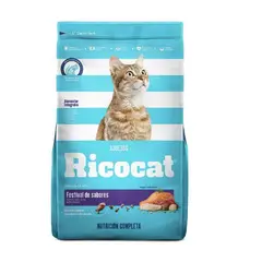 GENERICO - Ricocat Festival de Sabores Croquetas para Gatos Adultos