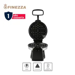 FINEZZA - Waflera Sistema giratorio de 180° FZ-822WF 1000 Watts