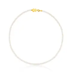 TOUS - COLLAR PERLA CULTIVADA ORO 1 LEY 44 CM