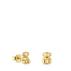 TOUS - Aretes De Oro Oso Bold Bear